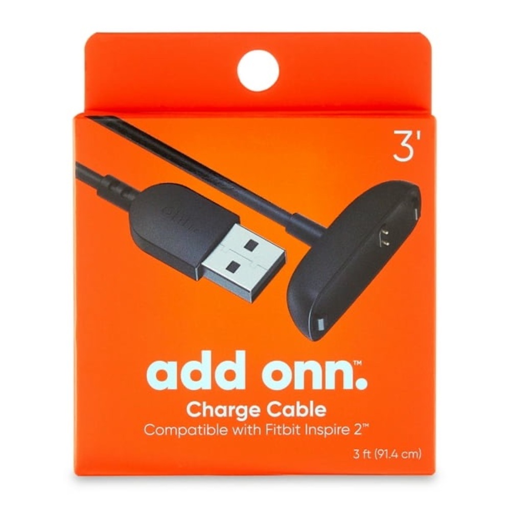 NWT ONN Charge Cable for Fitbit Inspire 2